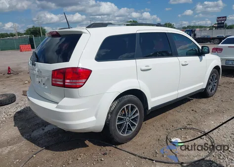 2018 Dodge Journey Se z USA, uszkodzony, nr VIN 3C4PDCAB9JT535272